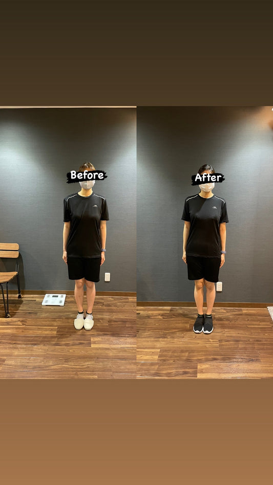 ここのジムがいいなと思った一番のところは、やはりトレーナーの気遣いでした。