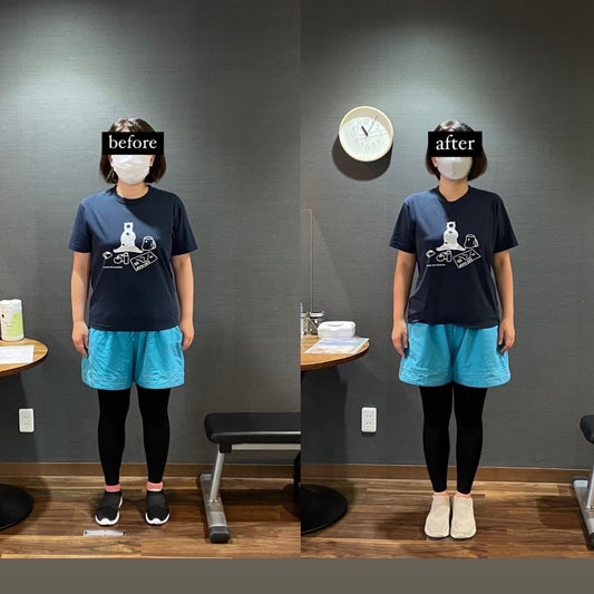 生活の質が変化したのを実感しています!!