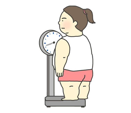 つらい腰痛と肥満について
