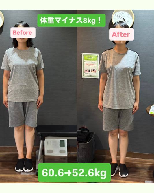夏前にMAXで10キロ痩せることが出来ました!