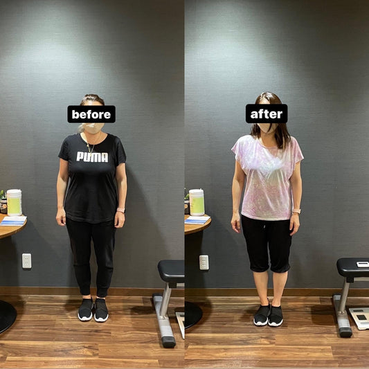 start fitnessさんでなければ、ここまで頑張れなかったし痩せなかったと思います!