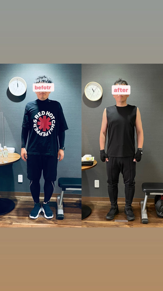 成長を実感しながらトレーニングを楽しく乗り切る事が出来ました!