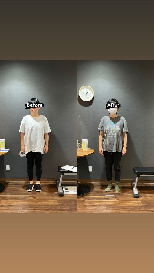 大事なのはトレーナーさんがいる事で成功率がグッと上がるという事