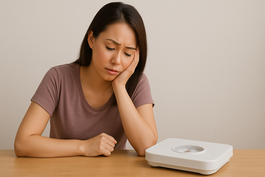 ダイエット中の停滞期で挫折しない方法!