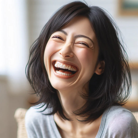 笑うことがダイエットにいい理由