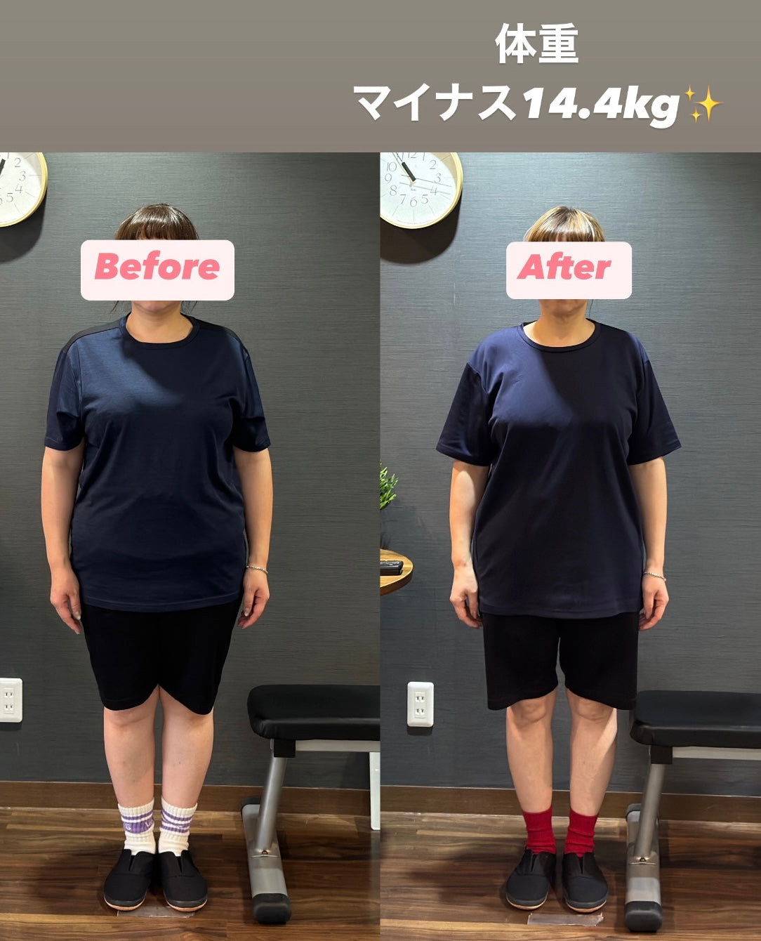 30代・40代の体が変わる!マイナス5歳を叶えるパーソナルトレーニング