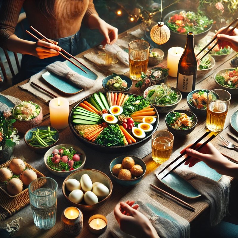 年末年始に太らない食生活のポイント