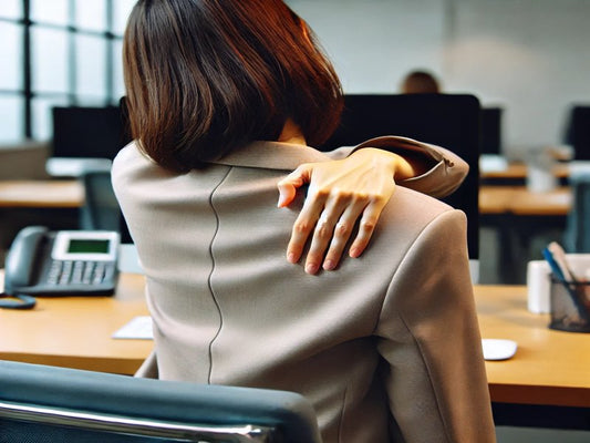 肩こりを改善する筋トレとは?