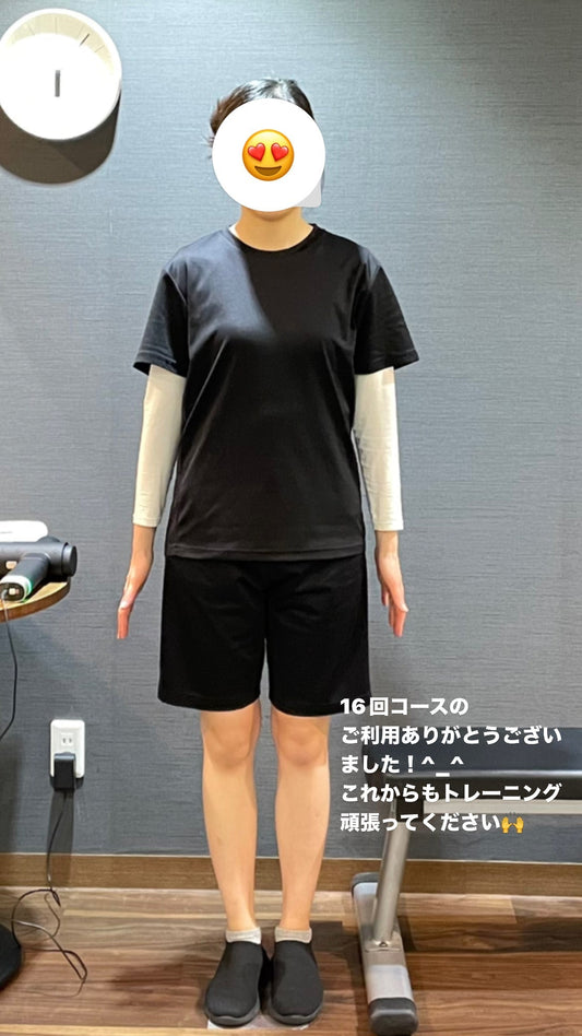 もっと頑張ってみようと前向きになれたので感謝しています!