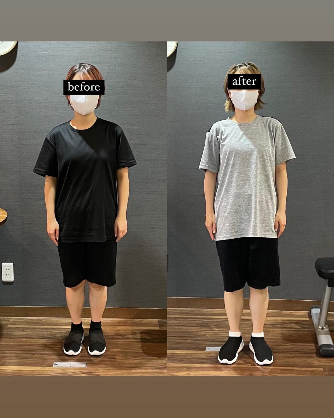 結果、体脂肪率は10%も落ち筋力もアップ！！