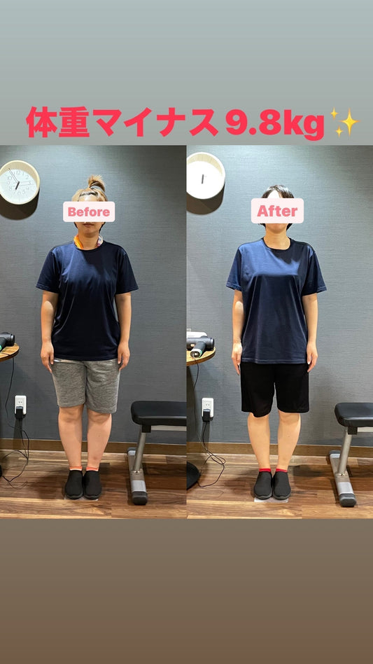 痩せてオシャレをするのが今は1番楽しいです！