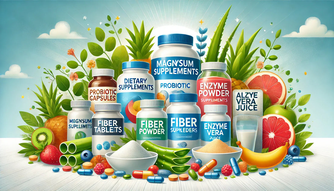 便秘に役立つサプリメントを詳しくご紹介します！