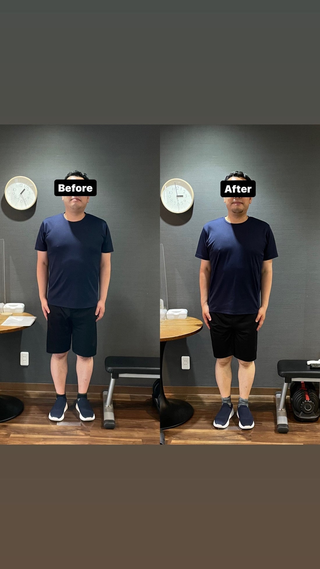 約10キロ減量することが出来ました！