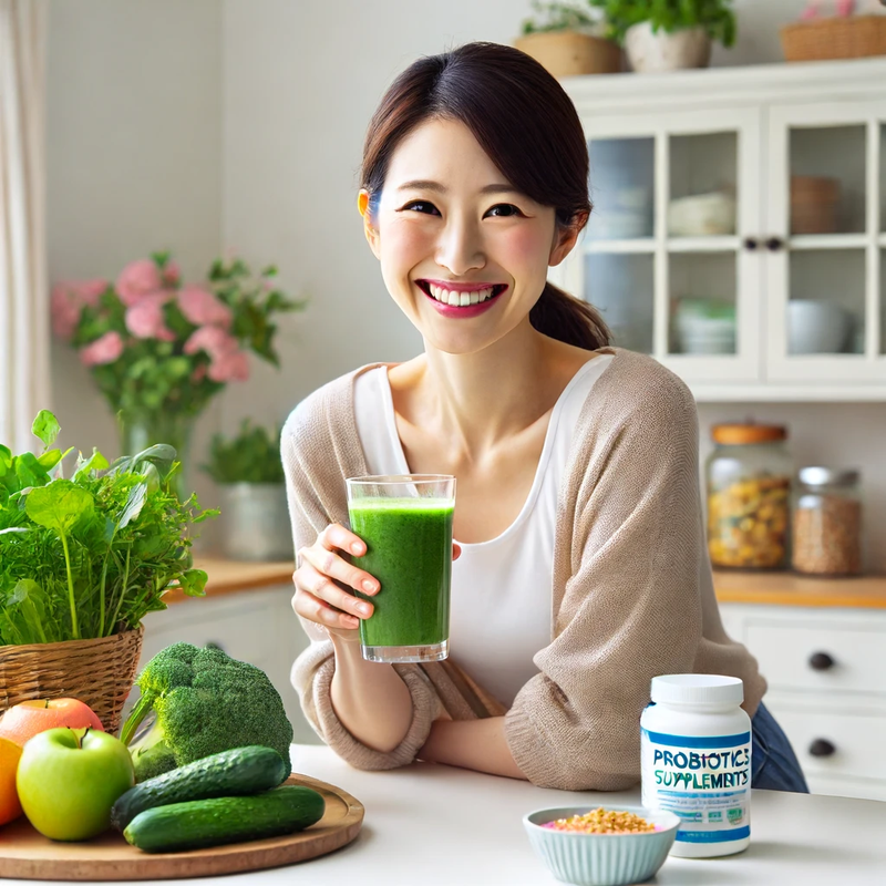 腸活で驚くほどスリムに！お腹から始めるダイエット革命