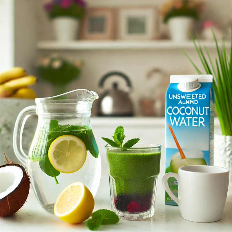 ダイエット中に避けたい飲み物とその代替品