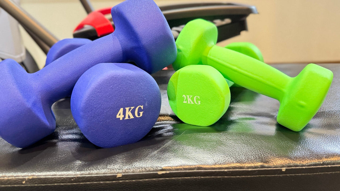 自宅でできるダンベルトレーニング