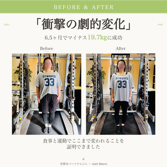 衝撃ビフォーアフター　ダイエット成功例
