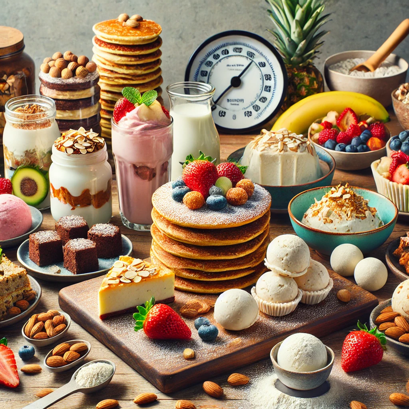 糖質制限中に最適なスイーツ8選