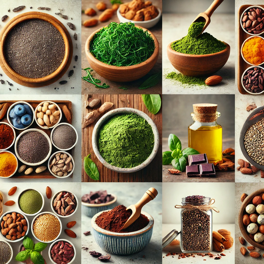 糖質がほとんど含まれていないスーパーフードについて